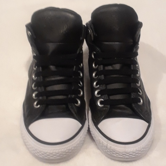 Converse All Star Original Chuck Taylor Leather Lo - Picture 8 of 8